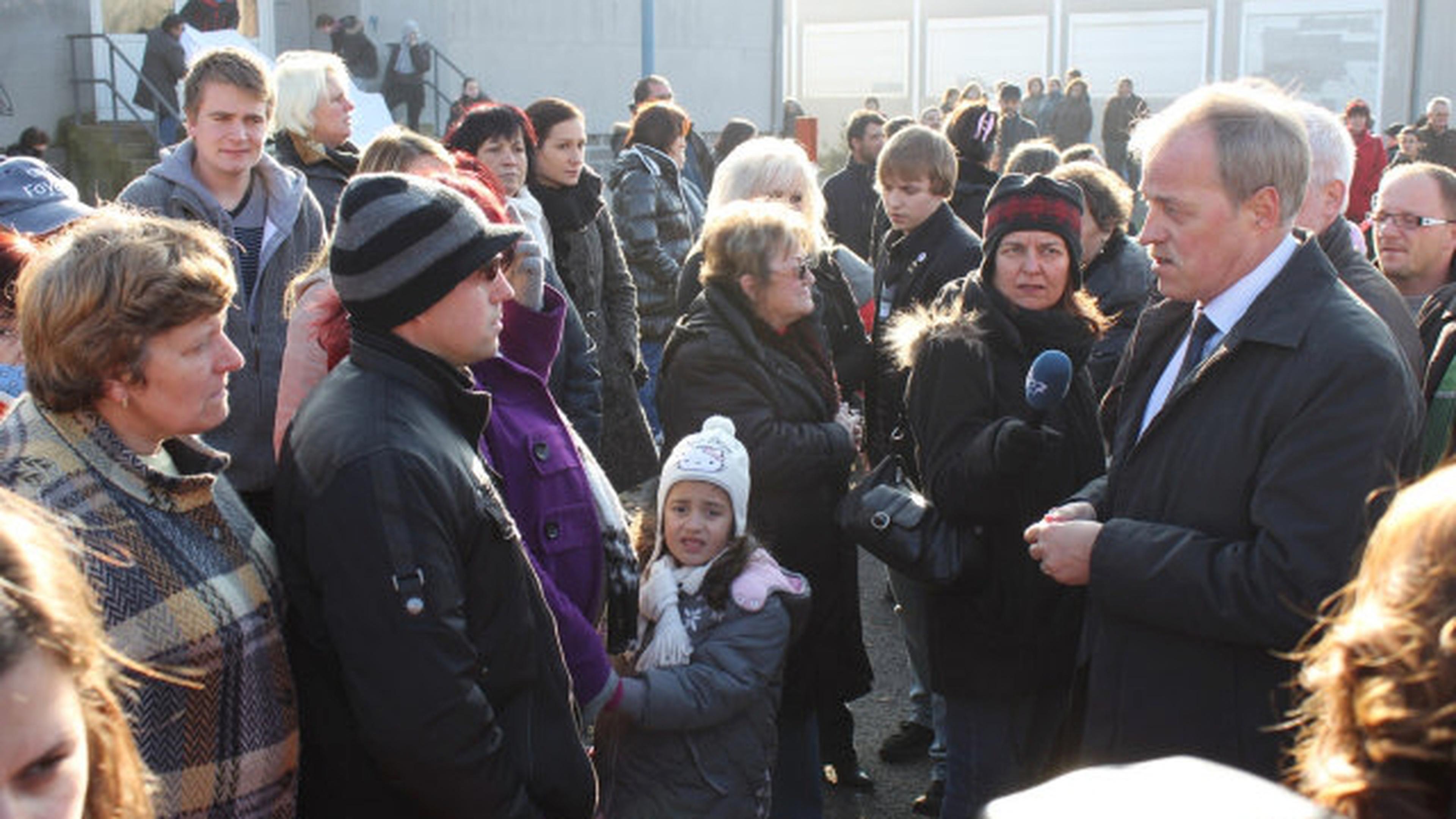 Manifestation des parents P tange